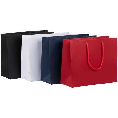 Пакет бумажный Ample Plus S, черный фото 2 Пакет бумажный Ample Plus S, черный фото 2