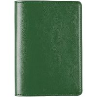 Обложка для паспорта Nebraska, зеленая