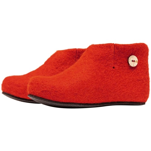 Домашние валенки Wild, красные Домашние валенки Wild, красные