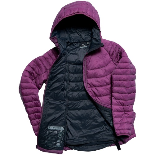 Куртка компактная женская Stavanger, черная фото 7 Куртка компактная женская Stavanger, черная фото 7