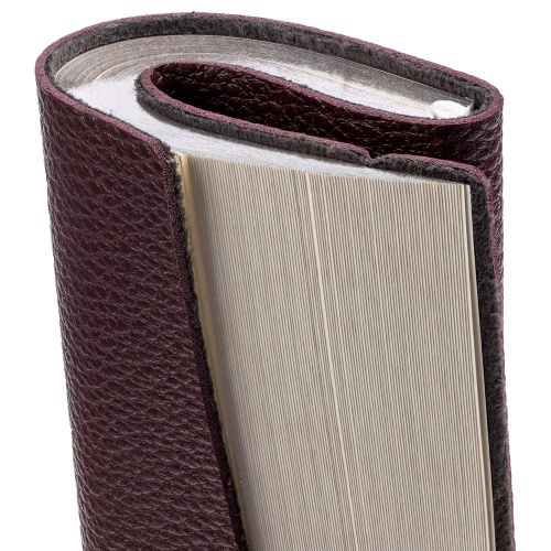 Блокнот Convex Mini, бордовый фото 8 Блокнот Convex Mini, бордовый фото 8