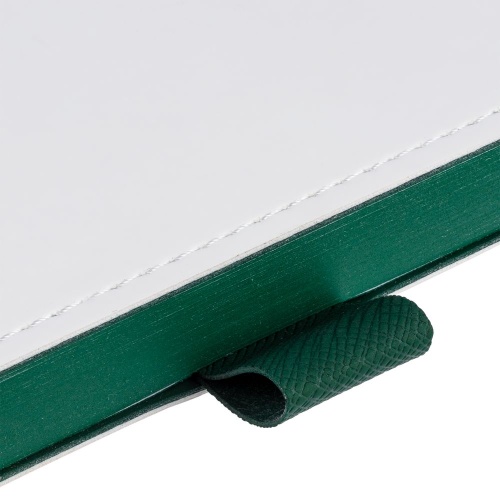 Ежедневник White Shall, недатированный, белый с зеленым фото 7 Ежедневник White Shall, недатированный, белый с зеленым фото 7