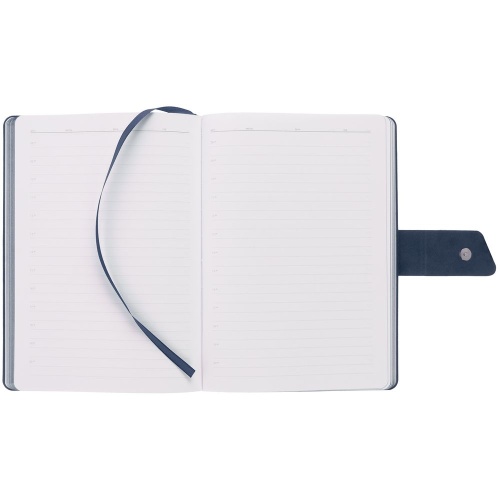 Ежедневник Strap, недатированный, черно-синий фото 9 Ежедневник Strap, недатированный, черно-синий фото 9