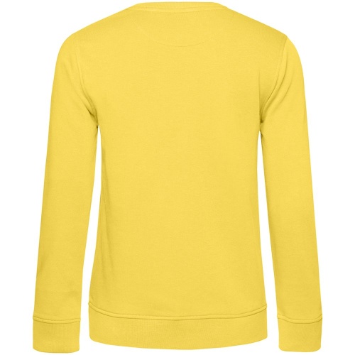 Свитшот женский BNC Inspire (Organic), желтый фото 3 Свитшот женский BNC Inspire (Organic), желтый фото 3