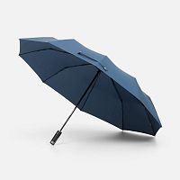Зонт складной Regenfall, темно-синий