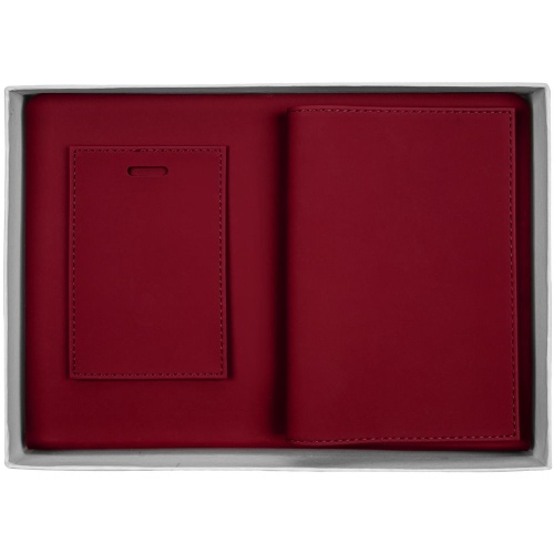 Набор Shall Travel, красный фото 3