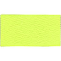 Лейбл тканевый Epsilon, XXS, желтый неон