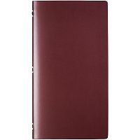 Карта вин Satiness, бордовая