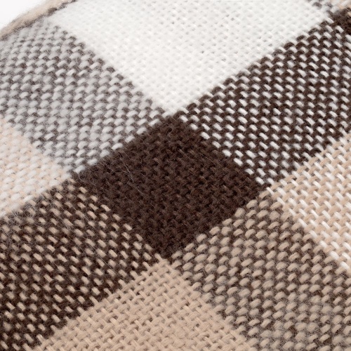 Плед Edinburgh, бежево-коричневый фото 5 Плед Edinburgh, бежево-коричневый фото 5