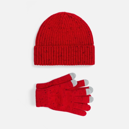 Шапка Spotti, красная фото 3