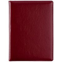 Папка адресная Signature, бордовая