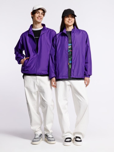 Ветровка Kivach, фиолетовая фото 6