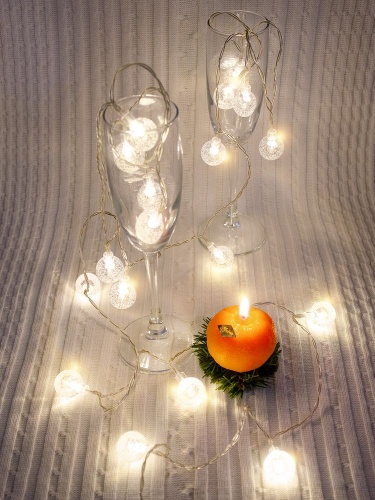 Гирлянда «Брызги шампанского», светодиодная фото 7 Гирлянда «Брызги шампанского», светодиодная фото 7