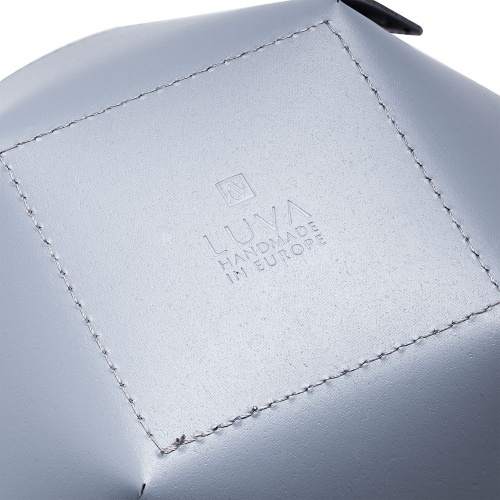 Корзина Corona, большая, серо-голубая фото 5