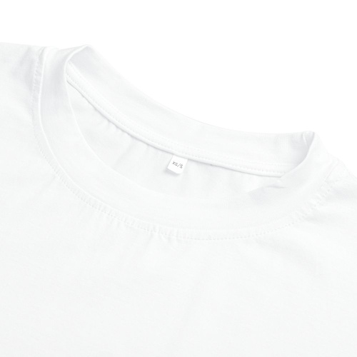 Футболка оверсайз Slope, белая (белоснежная) фото 4