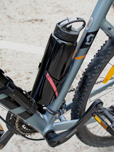 Спортивная бутылка Moist, черная фото 7 Спортивная бутылка Moist, черная фото 7