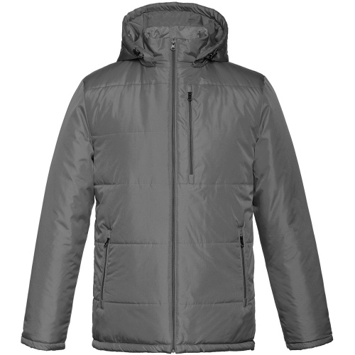 Куртка Unit Tulun, серая Куртка Unit Tulun, серая