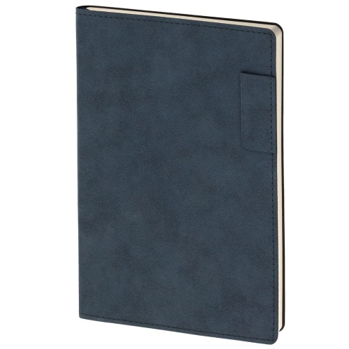 Ежедневник Lable, недатированный, темно-синий фото 2