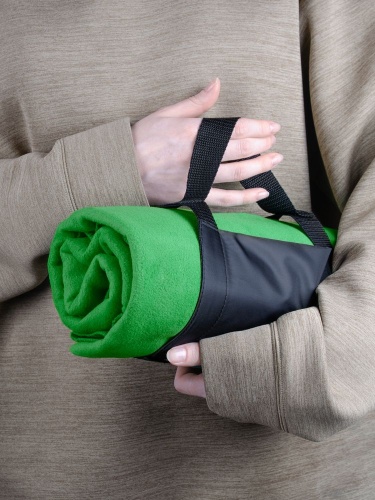 Дорожный плед Voyager, зеленый фото 7 Дорожный плед Voyager, зеленый фото 7