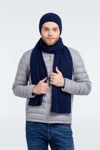 Шапка Cordelia, синяя фото 7 Шапка Cordelia, синяя фото 7