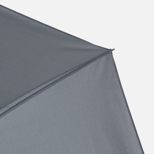 Зонт складной Brellix, серый фото 3