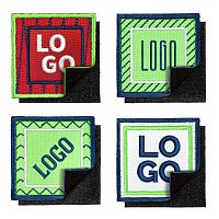 Шеврон на липучке «Финансы» на заказ