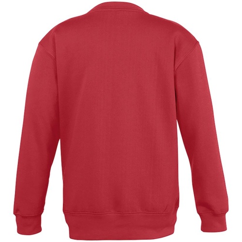 Толстовка детская New Supreme Kids 280, красная фото 3 Толстовка детская New Supreme Kids 280, красная фото 3