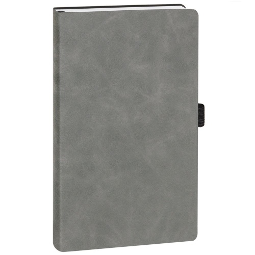 Ежедневник Nubuck Touch, недатированный, серый фото 2 Ежедневник Nubuck Touch, недатированный, серый фото 2