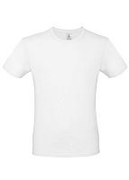 Футболка мужская E150, белая