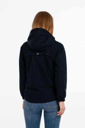 Ветровка женская Stratus, темно-синяя фото 18