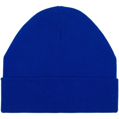 Шапка Real Talk, синяя фото 3 Шапка Real Talk, синяя фото 3