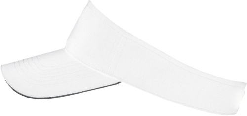 Козырек Ace, белый с черным фото 3