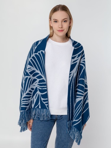 Палантин с бахромой на заказ Rinn Fint, акрил фото 4