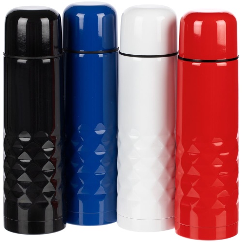 Термос Prismatic, синий фото 3