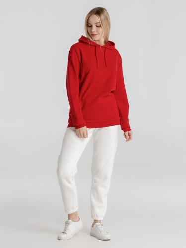 Толстовка с капюшоном унисекс Hoodie, красная фото 14 Толстовка с капюшоном унисекс Hoodie, красная фото 14