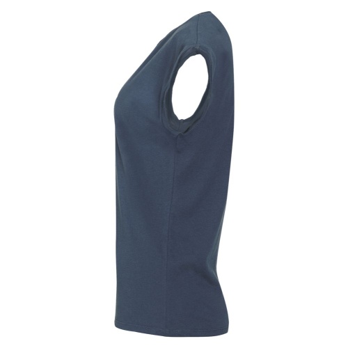 Футболка Melba, темно-синяя фото 4