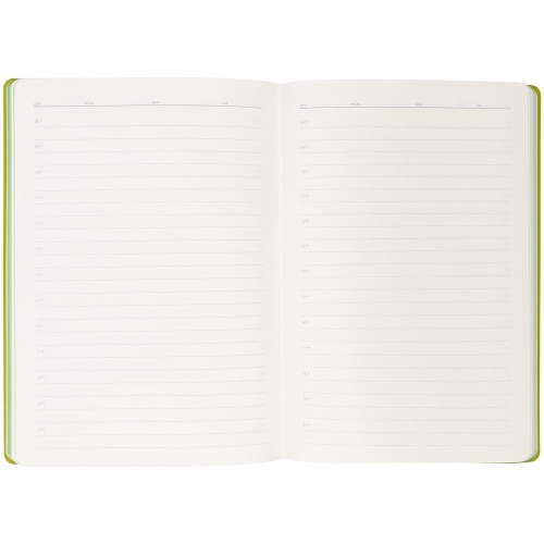 Ежедневник Flexpen Black, недатированный, черный с зеленым фото 11 Ежедневник Flexpen Black, недатированный, черный с зеленым фото 11