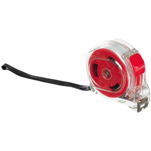 Рулетка Selvaksi, 5 м, красная фото 2 Рулетка Selvaksi, 5 м, красная фото 2