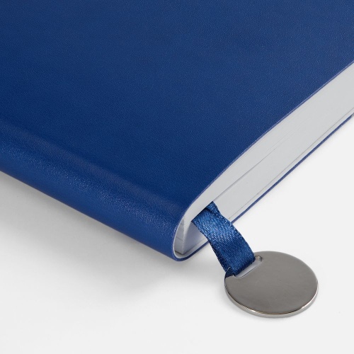 Ежедневник Waltz, недатированный, синий фото 3 Ежедневник Waltz, недатированный, синий фото 3