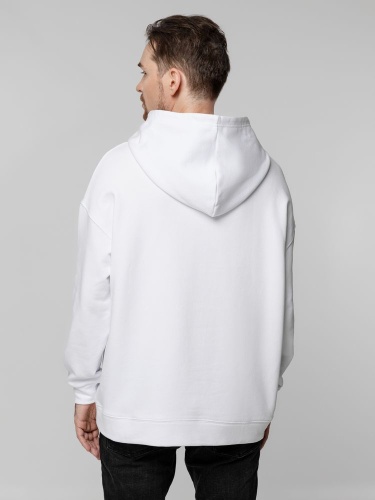 Худи оверсайз унисекс Outshine, белое фото 11 Худи оверсайз унисекс Outshine, белое фото 11