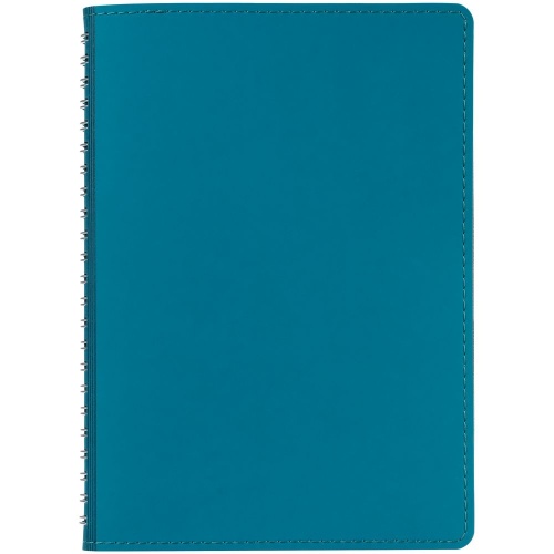 Ежедневник Spring Shall, недатированный, бирюзовый фото 5 Ежедневник Spring Shall, недатированный, бирюзовый фото 5
