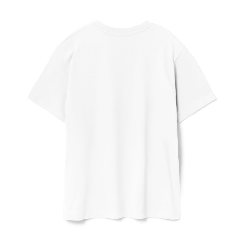 Футболка детская Regent Kids 150, белая фото 3