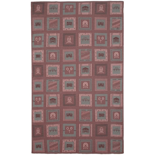 Плед Industry, железные дороги фото 5