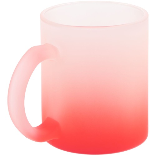 Кружка Grade Fade для сублимационной печати, матовая, красная фото 3 Кружка Grade Fade для сублимационной печати, матовая, красная фото 3