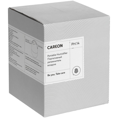 Переносной увлажнитель-ароматизатор PH14, белый фото 11 Переносной увлажнитель-ароматизатор PH14, белый фото 11