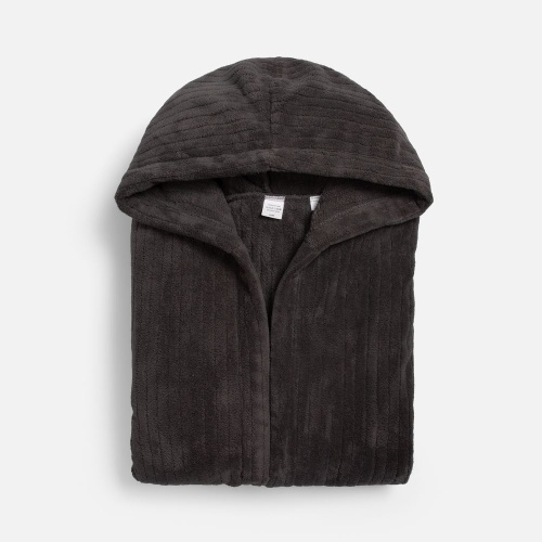 Халат флисовый Magic Mantle, темно-серый фото 3