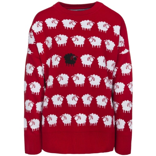 Свитер оверсайз на заказ Tricksy Net, акрил фото 7