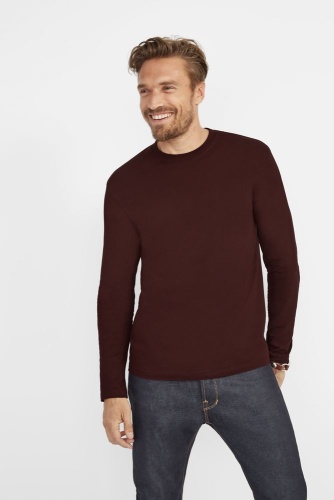 Футболка с длинным рукавом Monarch 150, красная фото 5