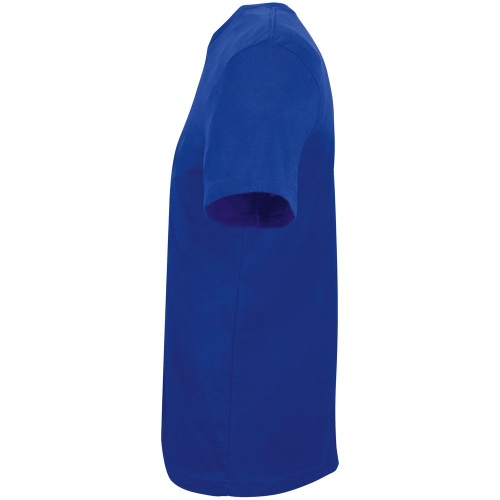 Футболка унисекс Tuner, ярко-синяя фото 2