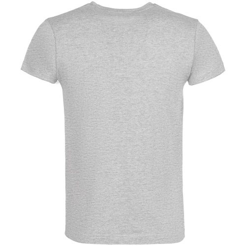 Футболка Hard Work Pocket, серый меланж фото 3